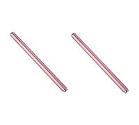 Mikikit 2pièces Stylet Magnétique pour Tablettes Et Smartphones Compatible avec Écrans Tactiles Design Compact Rose