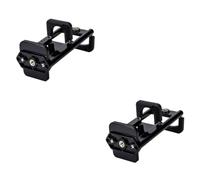 Mikikit 2pièces Support Trépied pour Appareils Photo Et Smartphones Support De Plateforme pour Tablette Et Téléphone Noir