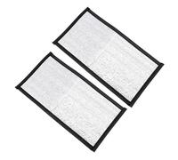 Mikikit 2pièces Tapis Chauffant pour Tortues et Lézards Lot Film Isolant sous Terrarium pour Reptiles et Petits Animaux