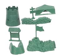 Mikikit 3 Ensembles Jouets Militaires Kits de Modèles de Construction pour Décoration de Table et Collection Jouets Sécurisés pour Garçons
