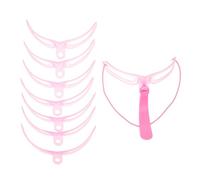 Mikikit 3 ensembles Pochoirs Sourcils Réutilisables Formes Variées pour Maquillage Facile et Précis