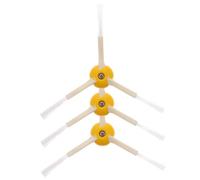 Mikikit 3 pièces Accessoires Robot Aspirateur Brosse Latérale Triangle de Remplacement Compatible Lot pour Nettoyage et Entretien Facile