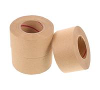 Mikikit 3 Pièces Masking Artists Tape Kraft Paper Water Activated No Residue Wide Easy Diy Framing For Painting Drafting And Labeling