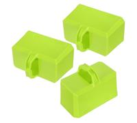 Mikikit 3 pièces Moule Brique Neige et Sable DIY Résistant pour Construction Forts et Blocs de Jeu Plein Air Couleur Aléatoire Couleur Aléatoire