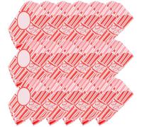 Mikikit 30 pièces Sachet Popcorn Individuels de Popcorn Graisse pour Cinéma et Domestique Élégant et à Huile