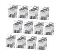 Mikikit 300 pièces Gel Foil Nail Polish Remover Pads With Cotton For Soak Off Gel Removal Non Nail Tin Foil Wraps For Manicure Care
