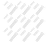 Mikikit 300 Sifflets Sonore pour Animaux de Compagnie, Mini Générateur de Sons en Plastique, Lot 3 Tailles 100 Pièces Chacune, Insert Couineur Remplaçable pour Jouets Chiens et