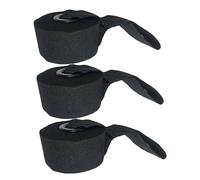 Mikikit 3Pièces Ancre de Porte pour Bandes de Résistance Fixation Ancrage Ultra Portable pour Entraînement à Protection Optimale Portes Maximisation Séances