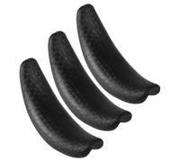 Mikikit 3pièces Repose-cou pour Bac à Shampooing Lot de Coussins Repose-nuque pour Salon de Coiffure Appui-tête pour Lavabo Accessoires de Coiffure