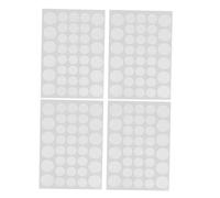 Mikikit 4 feuilles Patches Hydrocolloïdes Professionnels Autocollants Invisibles pour Boutons et Grains de Beauté Portables et Faciles à Utiliser Soin Sûr pour Peau Sensible