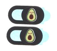 Mikikit 4 Pcs Téléphone Téléphone Portable Intimité Portable Protecteur Décoratif Pratique Ordinateur Portable Adorable Sécurité Webcam Couverture Créative Avocat Bloqueur Caméra