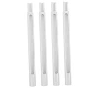 Mikikit 4 Pièces Allongées pour Support Mobile de Lit Rallonge Robuste et Installation Stable et Ajustable pour Suspendre Jouets et Clochettes