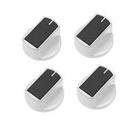 Mikikit 4 Pièces Bouton De Cuisinière à Gaz Bouton De Brûleur Métal De Rechange Pour De Cuisinière à Gaz