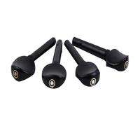 Mikikit 4 pièces Chevilles de Violon Accessoires Pratique pour Violon Remplacement Facile pour Violonistes Adultes