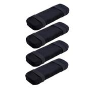 Mikikit 4 Pièces Coussinets Accoudoir Doux pour Chaise de Bureau et Gaming de Support Ergonomique pour Avant-Bras Antidérapants et Confortables pour Bureau Maison Voiture et Camping