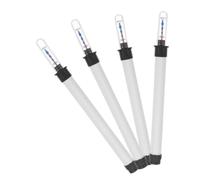 Mikikit 4 Pièces Jauge Eau pour Plantes Indicateur de Niveau Eau pour Pots Mesureur Humidité du Sol Testeur Humidité pour Jardins Outil Alerte de Manque