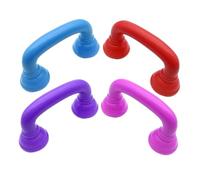 Mikikit 4 pièces Téléphone Éducatif Garçon Fille pour Correction de Prononciation et Développement Téléphone Ludique pour Orthophonie Classe