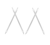 Mikikit 4 Pièces Tube Chauffant Quartz pour Radiateur Électrique Élément Chauffant pour Four Électrique Remplacement pour Réunions Familiales Et Ambiances Festives