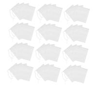 Mikikit 400 pièces Sachets Filtre Non Tissé à Cordon pour Infusion Thé et Plantes Médicinales Jetables pour Filtres Tisane Épices et Thé Vrac
