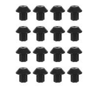 Mikikit 48pièces Grate Feet Caoutchouc Compatible Avec Brûleurs De Cuisinière Gas Range Remplacement Pour Et Autres Modèles Accessoire Durable Pour Équilibrer Et Protéger Votre