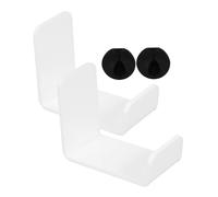 Mikikit 4ensembles Support Casque Mural De Supports Pour Casque Et Écouteurs Organisateur De Bureau Pratique Et Esthétique