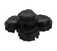 Mikikit 4pièces Bouchons De Poubelle Et Accessoires Bouchon De Vidange pour Composteur Extérieur Anti-Usure Et Gestion Humidité
