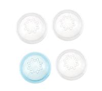 Mikikit 4pièces Bouchons Externes pour Cage à Hamster Lot pour Tunnel Accessoires de Jeu pour Animaux Prévention Hypoxie Couleur Aléatoire