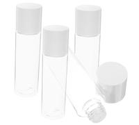 Mikikit 4pièces Bouteilles De Voyage Rechargeables Flacons Pour Lotion Contenants Pour Voyage Fitness Et Camping