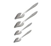 Mikikit 4pièces Distributeur Lait Poudre Perroquets Cuillère Oiseaux Main Soupe Petite Moyenne