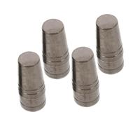 Mikikit 4pièces Métalliques De Parapluie Embout De Rechange pour Parapluie Droit Bouchon De Protection De Réparation