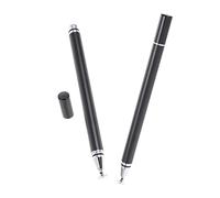Mikikit 4pièces Stylet Capacitif pour Et Tablettes Stylo Tactile Précis avec Pointe Disc pour Écran Tactile Écriture Fluide Et Sensible sans Bruit Accessoire Léger Écran -Rayures