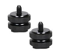Mikikit 4pièces Support De Griffe Porte-Accessoire pour Appareil Photo Adaptateur Griffe Porte-Accessoire pour Caméscope Reflex Numérique