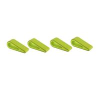 Mikikit 4pièces Support Élévateur pour Ordinateur Portable Lot de Mini Radiateur De Refroidissement Conception Ergonomique Et Vert