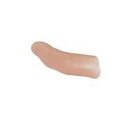 Mikikit 5 pièces de Simulation de Doigt Caoutchouc Lot de Accessoires de Farce pour Halloween et Spectacles pour Illusions Tours de