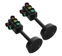 Mikikit 5 Pièces Feu de Signalisation Garçon Fille Lumière Modèle Réaliste à Activation pour Éducation Routière Maternelle et Jeu Extérieur