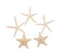 Mikikit 5 pièces Lot de Aimants Magnétiques Étoile pour Réfrigérateur Décoration et Colorée pour Cuisine Accessoires de Maison pour Notes et Recettes Surfaces Métalliques