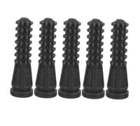 Mikikit 5 Pièces Outils de Déplumage Pratiques pour Volaille Doigts Caoutchouc pour Enlever de Poulet Accessoires de Plumage Durable et Flexible