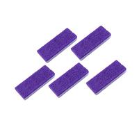 Mikikit 5 pièces Râpe à Pied Professionnelle Pierre Volcanique Outil Manuel Anti-callosités et Peeling Compact et Portable pour Soin Quotidien