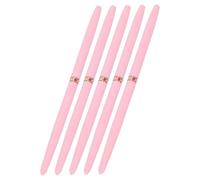 Mikikit 5 Pièces Set de Pinceaux Manucure pour Nail Art Brosses Fines pour Détails Précis Stylos Gel pour Lignes Fines et Dessin Délicat Outils Durables pour Salon et Usage Domestique