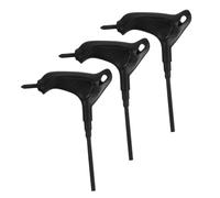 Mikikit 5 Pièces Skateboard T Wrench Flathead Tool with Comfortable Grip for Roller Skates and Inline Skates Maintenance
