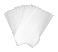 Mikikit 50 feuilles Papiers de Coloration Réutilisables pour Salon et Usage Domestique Souples Isolation pour Teinture Cheveux Adaptés pour Mèches et Coloration Multi-couleurs