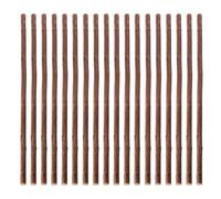 Mikikit 50 Pièces Bâtons Bois Naturels Branches de Saule Rustiques pour Bricolage Décoration Intérieure Projets Artisanaux Clôture Jardin Féerique Ambiance Bohème