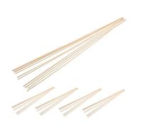 Mikikit 50 Pièces Bâtons de pour Cerf Volants et Non Finition Supports DIY pour Création et Décoration de Lanternes Bâtonnets Artisanaux