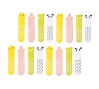 Mikikit 50 Pièces Cartoon Animal Sanding Nail Files For Children Portable Polishing Manicure Tools And Safe Nail Buffers For Healthy Couleur Aléatoire