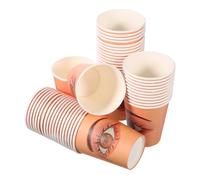 Mikikit 50 Pièces Eyelash Training Practice Cups With Realistic Eye Contour For Beginners Reusable Portable Lash Extension Skill Development