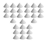 Mikikit 50pièces Clous Supports Réfractaires pour Poterie Outils de Kiln Céramique Compacts pour Maintien Œuvres Céramique Adaptés Feu de Cuisson