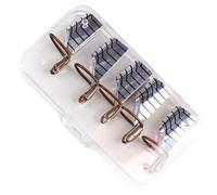 Mikikit 5pièces Aluminium Nail Extension Forms Reusable Gel Nail Art Tools With Marked Lines For Manicure Salon And Home Use