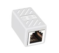 Mikikit 5pièces Câble Ethernet Coupleur in-Line pour Connexion Cate Connecteur Femelle à Femelle Compatible avec Câbles Ethernet
