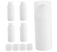 Mikikit 5pièces Flacons De Shampoing Vides Rechargeables Avec Pompe Petits Et Portables Pour Gel Douche Shampoing Et Autres Produits De Soin