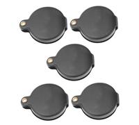 Mikikit 5pièces Loupe De Poche Pliable pour Garçon Fille Mini Loupe De Lecture Portable avec Étui pour Cours De Sciences